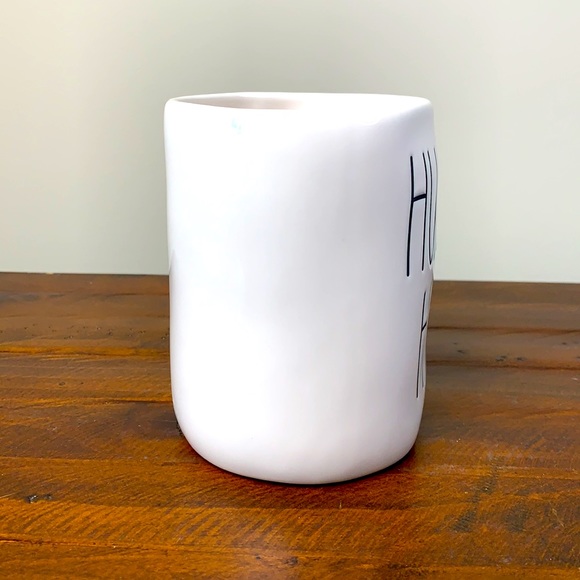 Last 1 - Rae Dunn “Hustle Hard” Mug - Picture 4 of 7